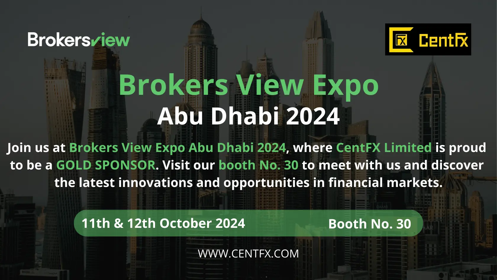 Brokers View Expo Abu Dhabi 2024