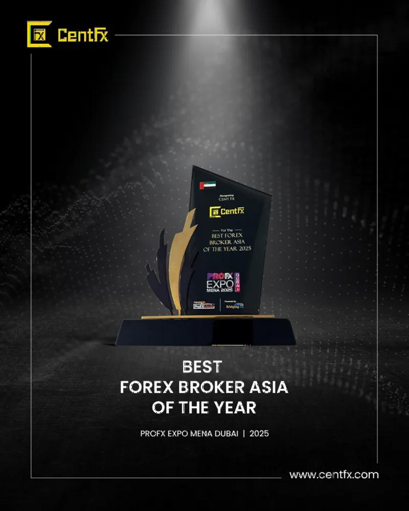 CentFX Best Forex Broker Asia of the Year - ProFX Expo MENA Dubai 2025