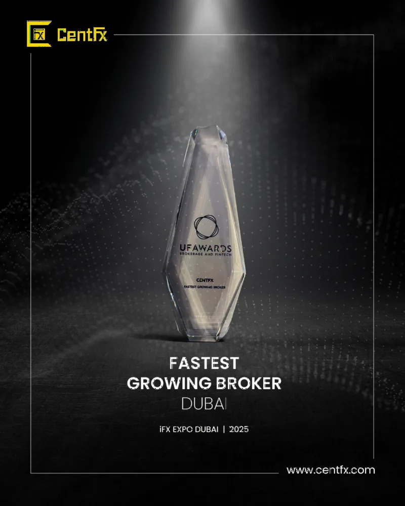 CentFX Fastest Growing Broker Dubai - iFX Expo Dubai 2025
