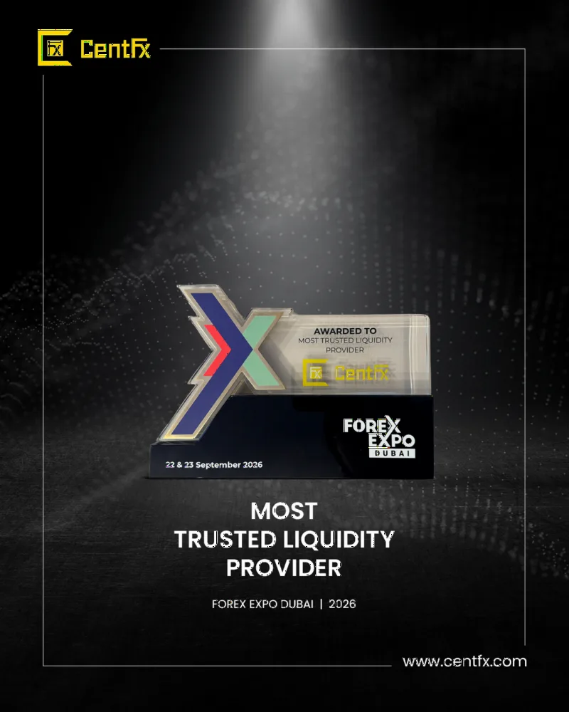 CentFX Most Trusted Liquidity Provider - Forex Expo Dubai 2026